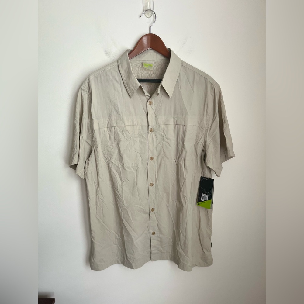 NWT Koppen Lightweight Button-Down (L)